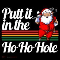 Funny Golfing Christmas Tee Holiday Golf Ball Santa Claus Meaningful Gift Coffee Mug thumb 5