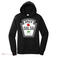 Funny Group Condiment Team Halloween Costume Spicy Salsa Women's Hoodie thumb 0