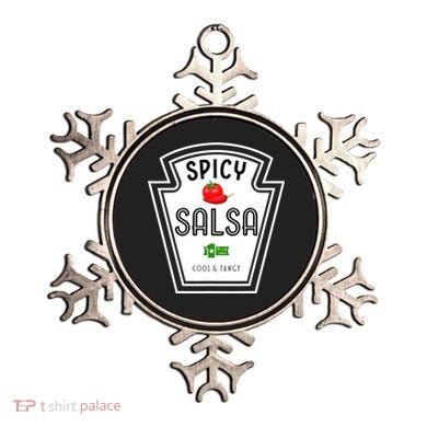 Funny Group Condiment Team Halloween Costume Spicy Salsa Ornament