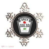 Funny Group Condiment Team Halloween Costume Spicy Salsa Ornament thumb 0