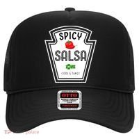 Funny Group Condiment Team Halloween Costume Spicy Salsa Hat thumb 0