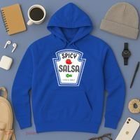 Funny Group Condiment Team Halloween Costume Spicy Salsa Hoodie thumb 3