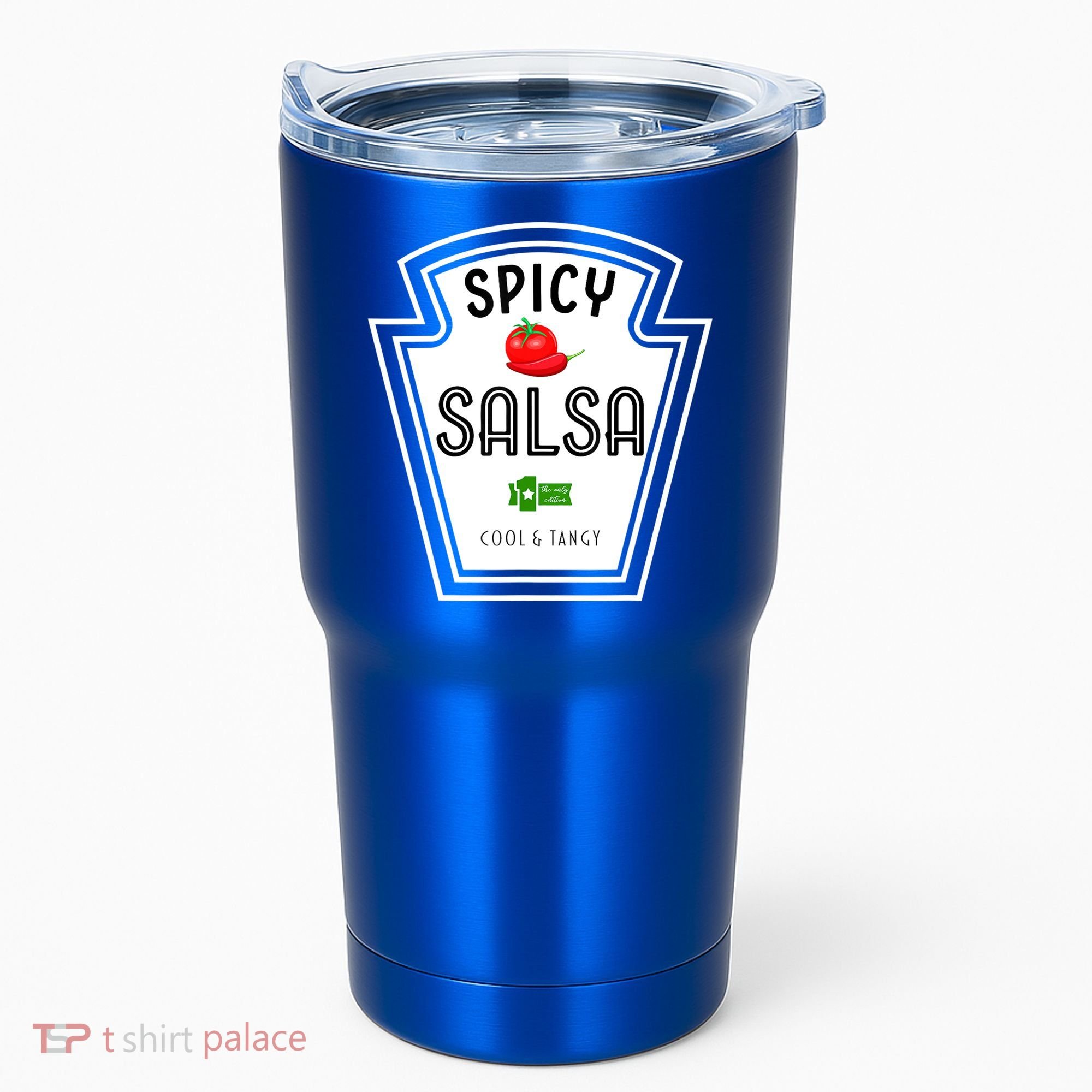 Funny Group Condiment Team Halloween Costume Spicy Salsa Tumbler