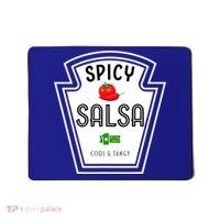 Funny Group Condiment Team Halloween Costume Spicy Salsa Mousepad thumb 0