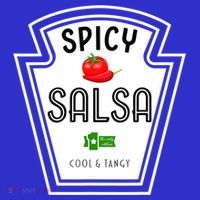 Funny Group Condiment Team Halloween Costume Spicy Salsa Women's Tank Top thumb 5