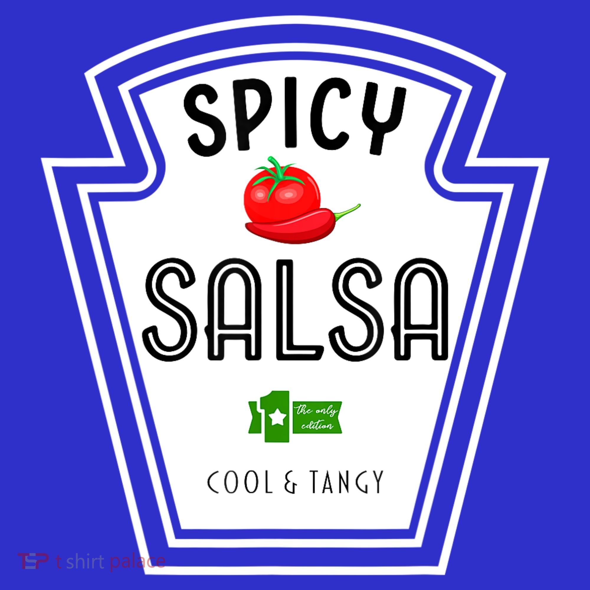 Funny Group Condiment Team Halloween Costume Spicy Salsa Toddler T-Shirt