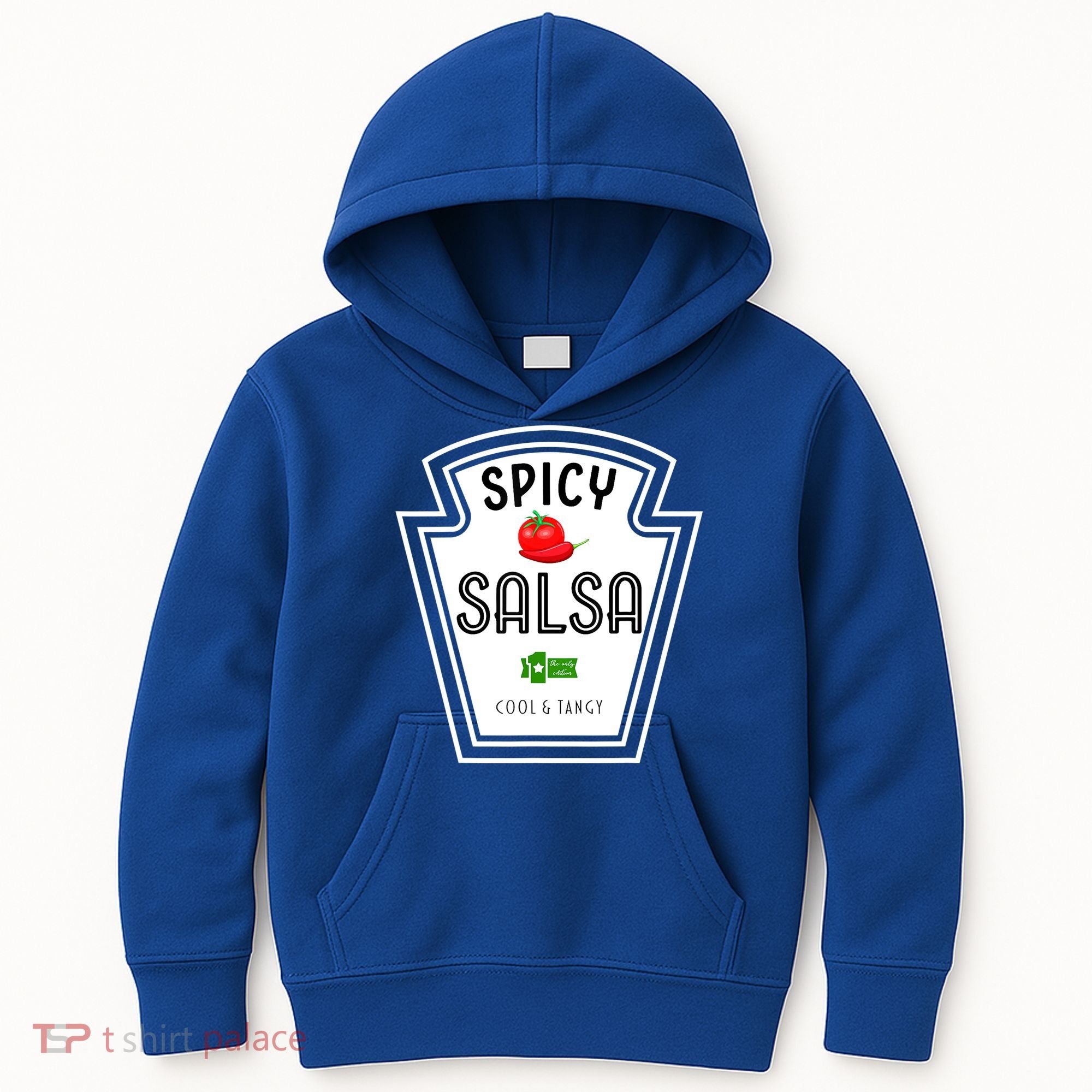 Funny Group Condiment Team Halloween Costume Spicy Salsa Kids Hoodie
