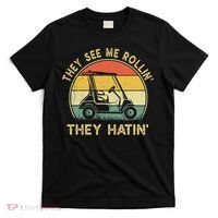 Funny Golf Cart It's a Villages Thing Golf Car Humor T-Shirt thumb 0