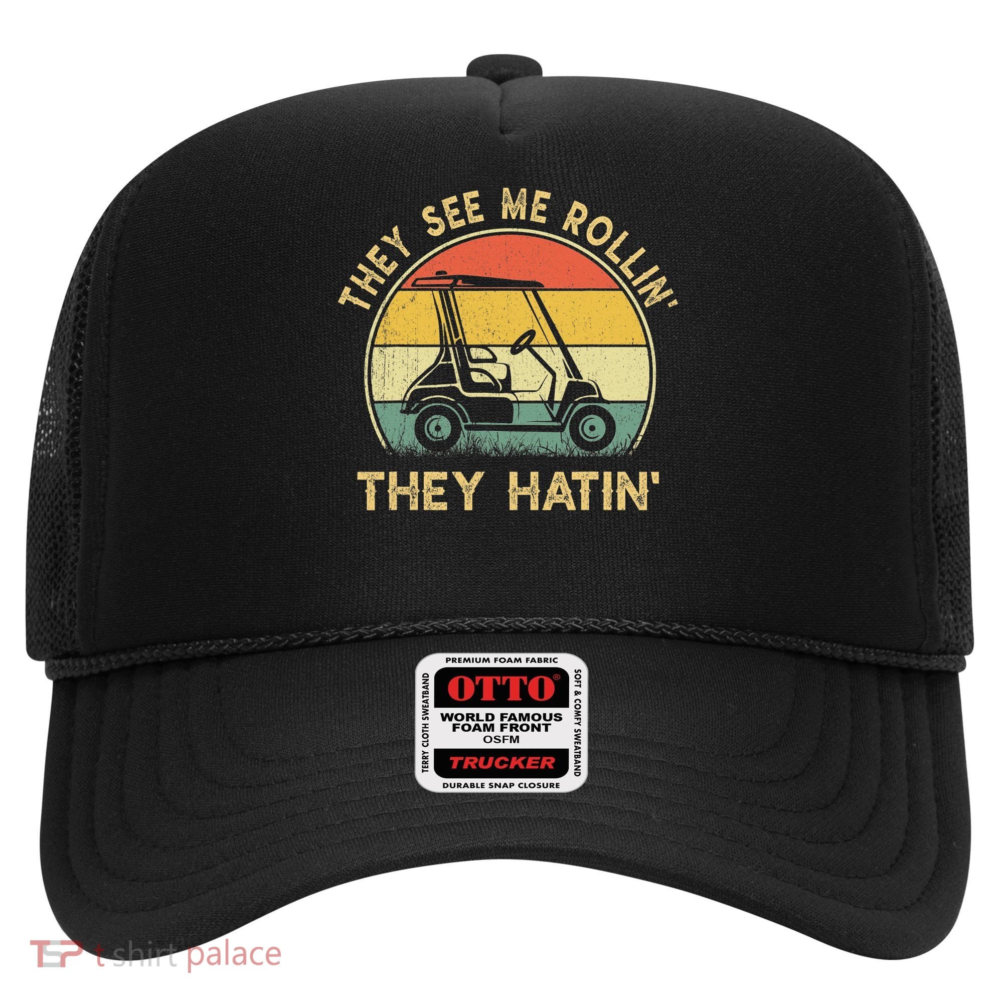 Funny Golf Cart It's a Villages Thing Golf Car Humor Hat