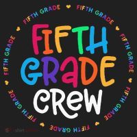 Fifth Grade Crew 5th Grade Back To School Teacher Women's Sweatshirt thumb 2