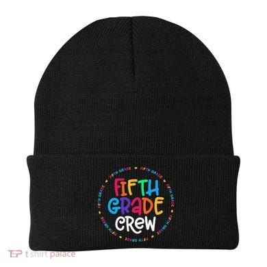 Fifth Grade Crew 5th Grade Back To School Teacher Beanie
