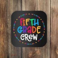 Fifth Grade Crew 5th Grade Back To School Teacher Coaster thumb 0