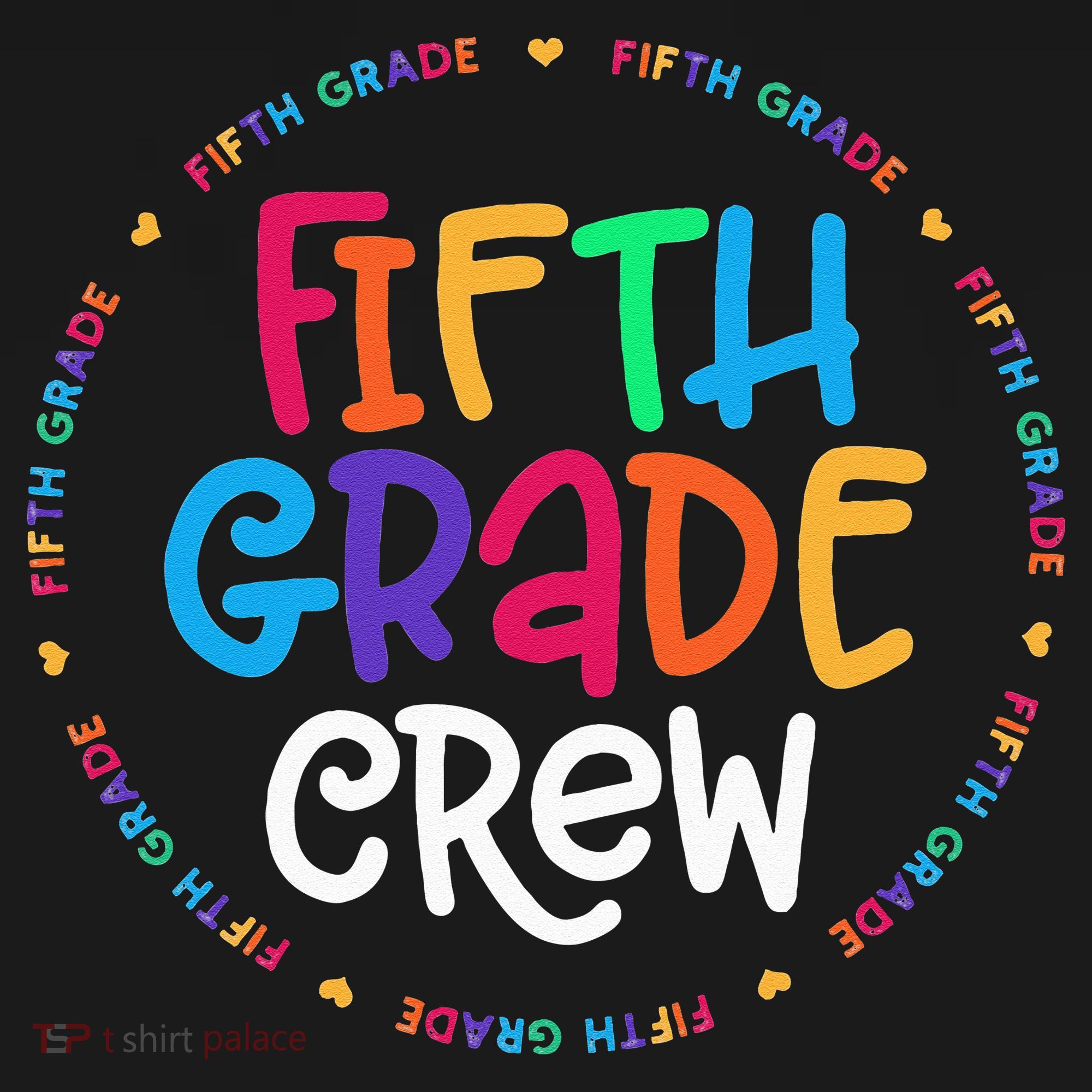 Fifth Grade Crew 5th Grade Back To School Teacher Pajama Set