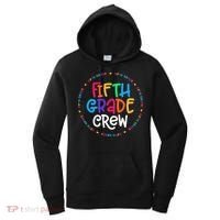 Fifth Grade Crew 5th Grade Back To School Teacher Women's Hoodie thumb 0