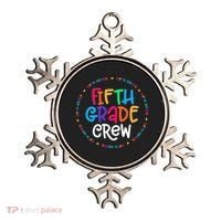 Fifth Grade Crew 5th Grade Back To School Teacher Ornament thumb 0