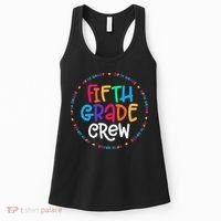 Fifth Grade Crew 5th Grade Back To School Teacher Women's Tank Top thumb 0