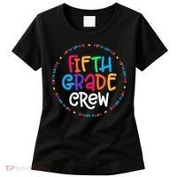 Fifth Grade Crew 5th Grade Back To School Teacher Women's T-Shirt thumb 0
