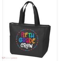 Fifth Grade Crew 5th Grade Back To School Teacher Tote Bag thumb 3