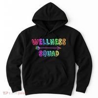 Fitness Gym Crew Health Trainer Tribe WELLNESS Coach Squad Hoodie thumb 0