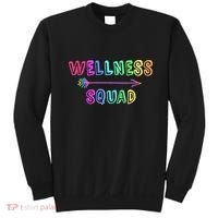 Fitness Gym Crew Health Trainer Tribe WELLNESS Coach Squad Sweatshirt thumb 0