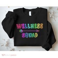 Fitness Gym Crew Health Trainer Tribe WELLNESS Coach Squad Sweatshirt thumb 2