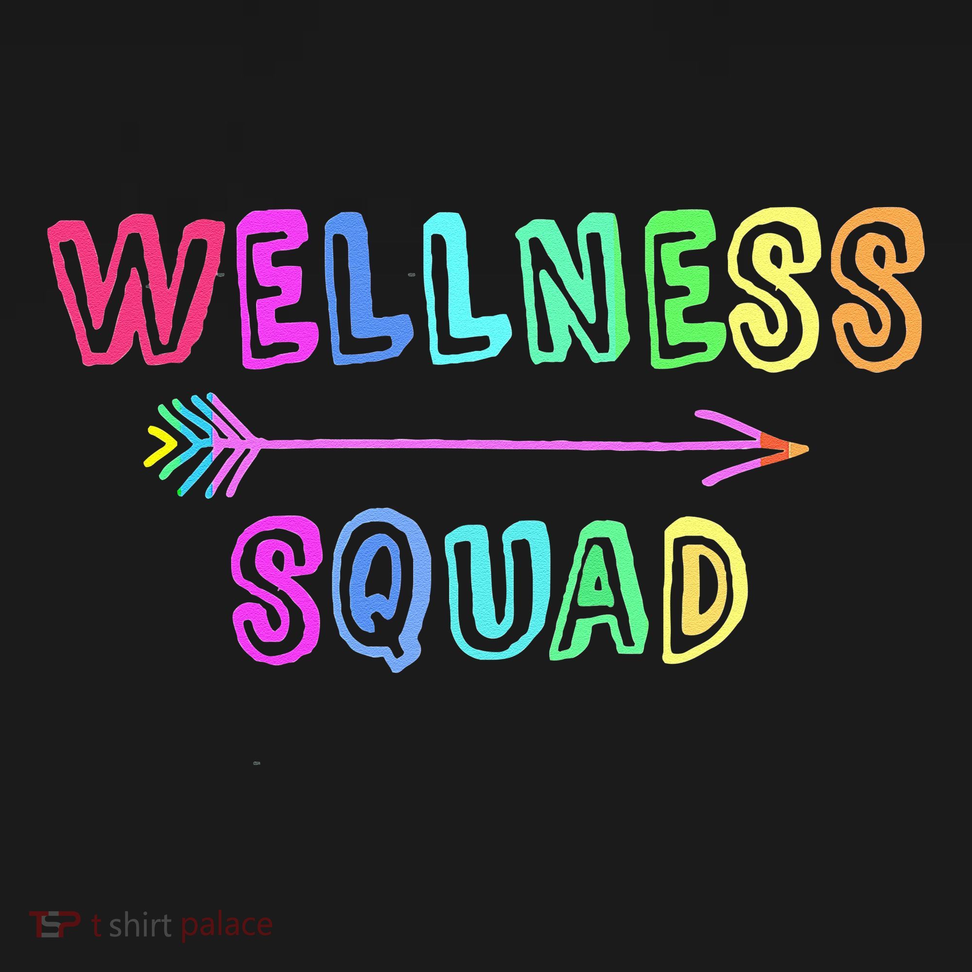 Fitness Gym Crew Health Trainer Tribe WELLNESS Coach Squad Sweatshirt