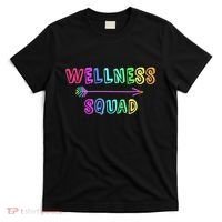 Fitness Gym Crew Health Trainer Tribe WELLNESS Coach Squad T-Shirt thumb 0
