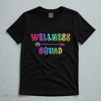 Fitness Gym Crew Health Trainer Tribe WELLNESS Coach Squad T-Shirt thumb 5