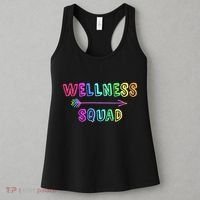 Fitness Gym Crew Health Trainer Tribe WELLNESS Coach Squad Women's Tank Top thumb 3