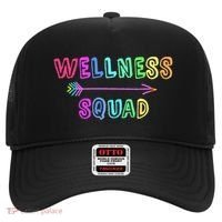 Fitness Gym Crew Health Trainer Tribe WELLNESS Coach Squad Hat thumb 0