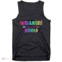 Fitness Gym Crew Health Trainer Tribe WELLNESS Coach Squad Tank Top thumb 0