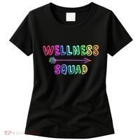 Fitness Gym Crew Health Trainer Tribe WELLNESS Coach Squad Women's T-Shirt thumb 0