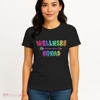 Fitness Gym Crew Health Trainer Tribe WELLNESS Coach Squad Women's T-Shirt thumb 4