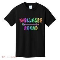 Fitness Gym Crew Health Trainer Tribe WELLNESS Coach Squad Kids T-Shirt thumb 0