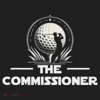 Funny Golfer Commissioner Golf League Golfing Sport Women's Sweatshirt thumb 2
