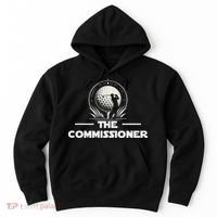 Funny Golfer Commissioner Golf League Golfing Sport Hoodie thumb 0