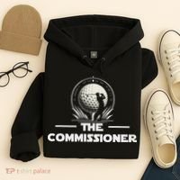 Funny Golfer Commissioner Golf League Golfing Sport Hoodie thumb 4