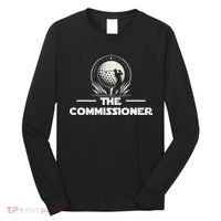 Funny Golfer Commissioner Golf League Golfing Sport Long Sleeve Shirt thumb 0