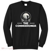 Funny Golfer Commissioner Golf League Golfing Sport Sweatshirt thumb 0