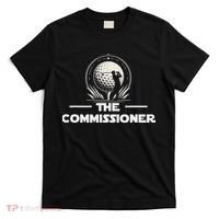 Funny Golfer Commissioner Golf League Golfing Sport T-Shirt thumb 0