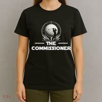 Funny Golfer Commissioner Golf League Golfing Sport T-Shirt thumb 4