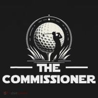 Funny Golfer Commissioner Golf League Golfing Sport T-Shirt thumb 7