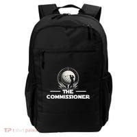 Funny Golfer Commissioner Golf League Golfing Sport Backpack thumb 0