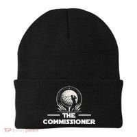 Funny Golfer Commissioner Golf League Golfing Sport Beanie thumb 0