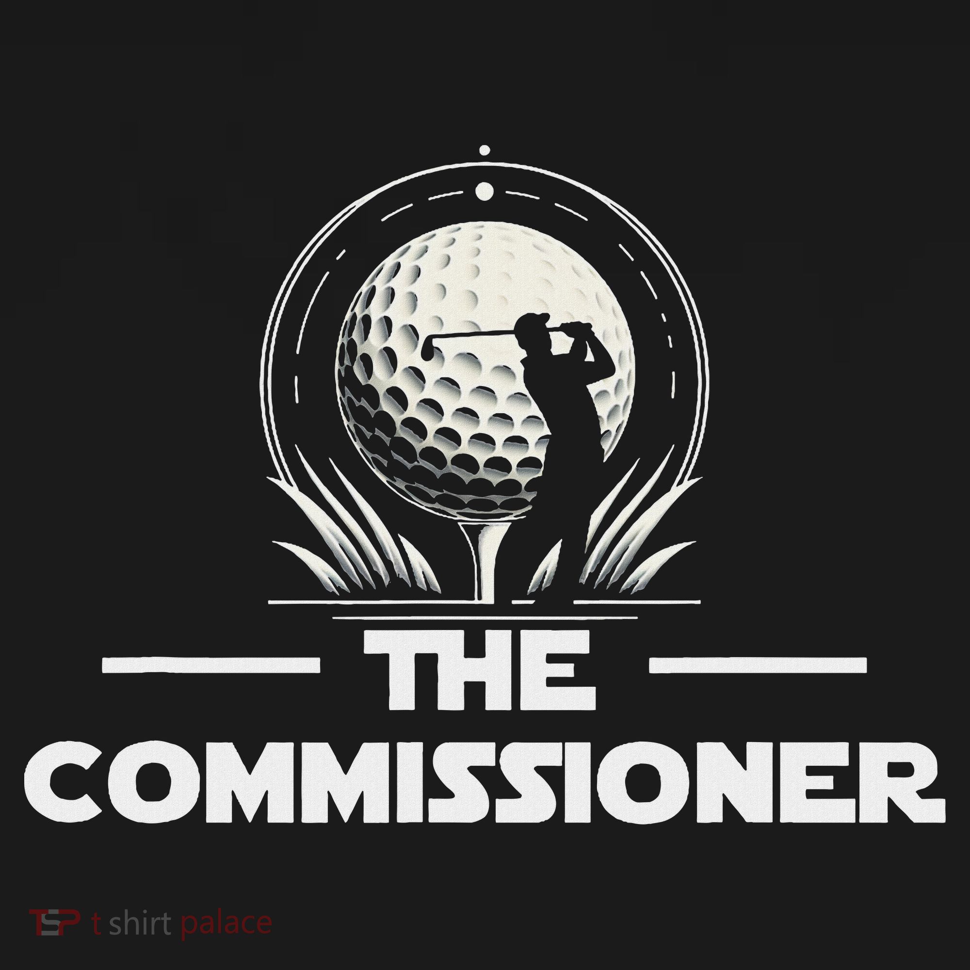 Funny Golfer Commissioner Golf League Golfing Sport Women's Hoodie