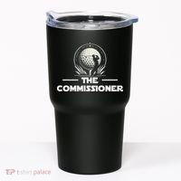 Funny Golfer Commissioner Golf League Golfing Sport Tumbler thumb 0