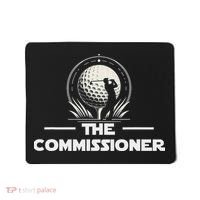 Funny Golfer Commissioner Golf League Golfing Sport Mousepad thumb 0