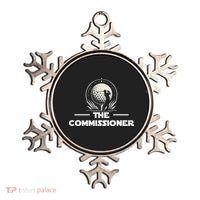 Funny Golfer Commissioner Golf League Golfing Sport Ornament thumb 0