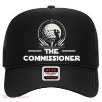 Funny Golfer Commissioner Golf League Golfing Sport Hat thumb 0