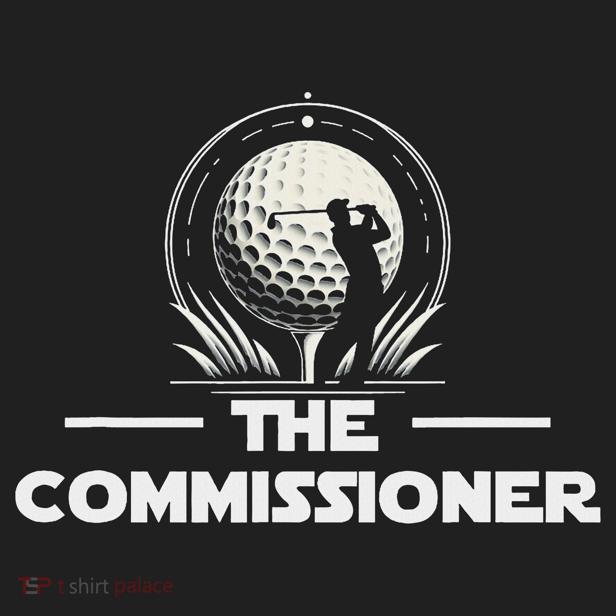Funny Golfer Commissioner Golf League Golfing Sport Hat